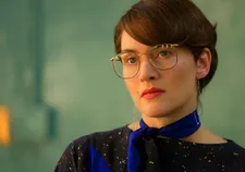 Jobs to Joanna Hoffman (Kate Winslet): "If you love the Macintosh, you're going to love me."